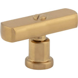 Everitt T-Knob 2 Inch Matte Black