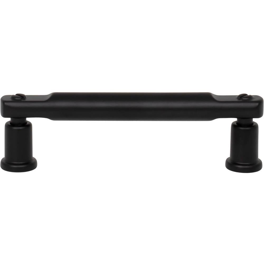 Atlas - Everitt Pull 3 3/4 Inch (c-c) Matte Black - Matte Black