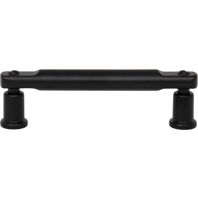 Atlas - Everitt Pull 3 3/4 Inch (c-c) Matte Black - Matte Black