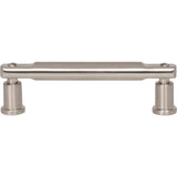 Atlas - Everitt Pull 3 3/4 Inch (c-c) Brushed Nickel - Brushed Nickel