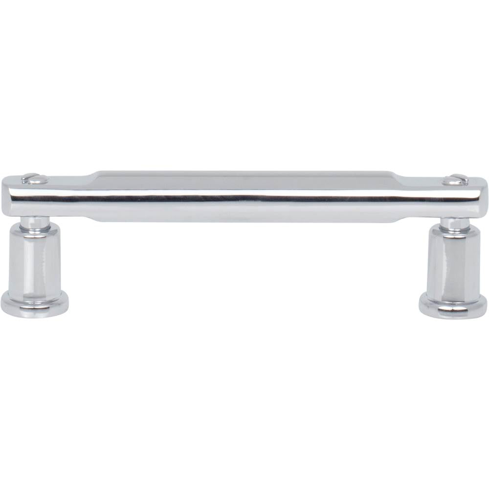 Atlas - Everitt Pull 3 3/4 Inch (c-c) Polished Chrome - Polished Chrome