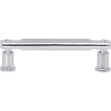 Atlas - Everitt Pull 3 3/4 Inch (c-c) Polished Chrome - Polished Chrome