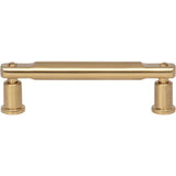 Atlas - Everitt Pull 3 3/4 Inch (c-c) Warm Brass - Warm Brass