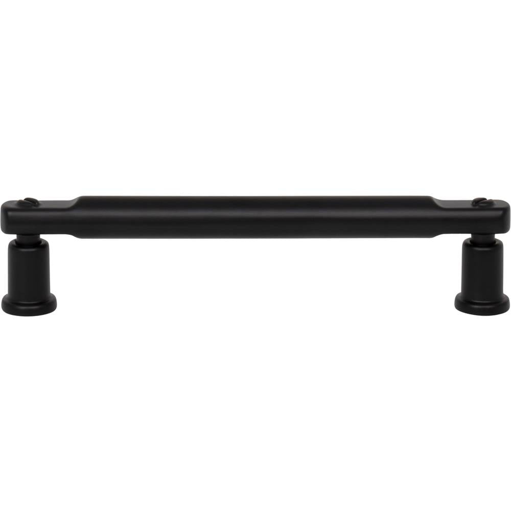 Atlas - Everitt Pull 5 1/16 Inch (c-c) Matte Black - Matte Black