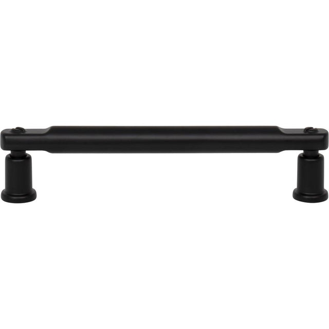 Atlas - Everitt Pull 5 1/16 Inch (c-c) Matte Black - Matte Black