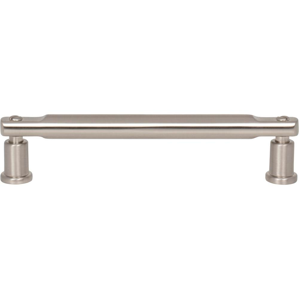 Atlas - Everitt Pull 5 1/16 Inch (c-c) Brushed Nickel - Brushed Nickel