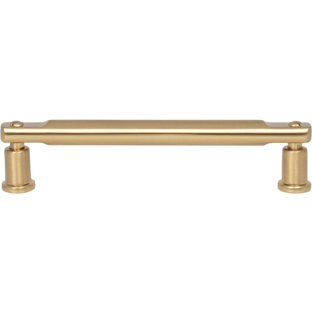 Atlas - Everitt Pull 5 1/16 Inch (c-c) Warm Brass - Warm Brass