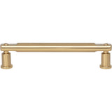 Atlas - Everitt Pull 5 1/16 Inch (c-c) Warm Brass - Warm Brass