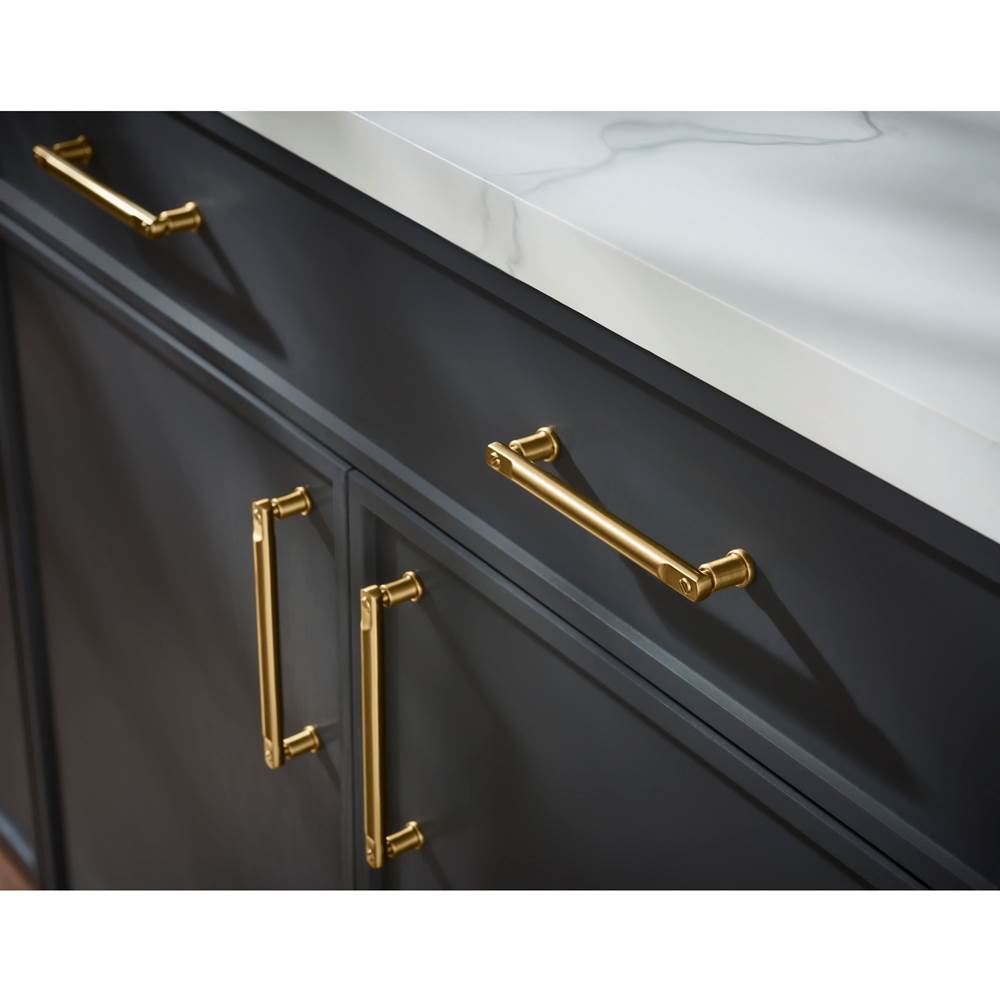 Everitt Pull 5 1/16 Inch (c-c) Matte Black