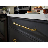 Everitt Pull 5 1/16 Inch (c-c) Matte Black