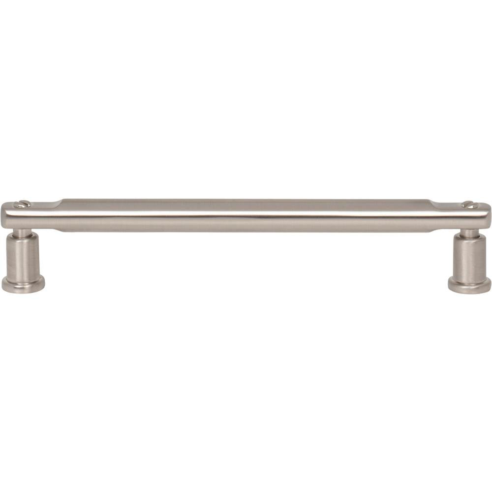 Atlas - Everitt Pull 6 5/16 Inch (c-c) Brushed Nickel - Brushed Nickel