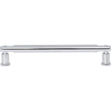 Atlas - Everitt Pull 6 5/16 Inch (c-c) Polished Chrome - Polished Chrome