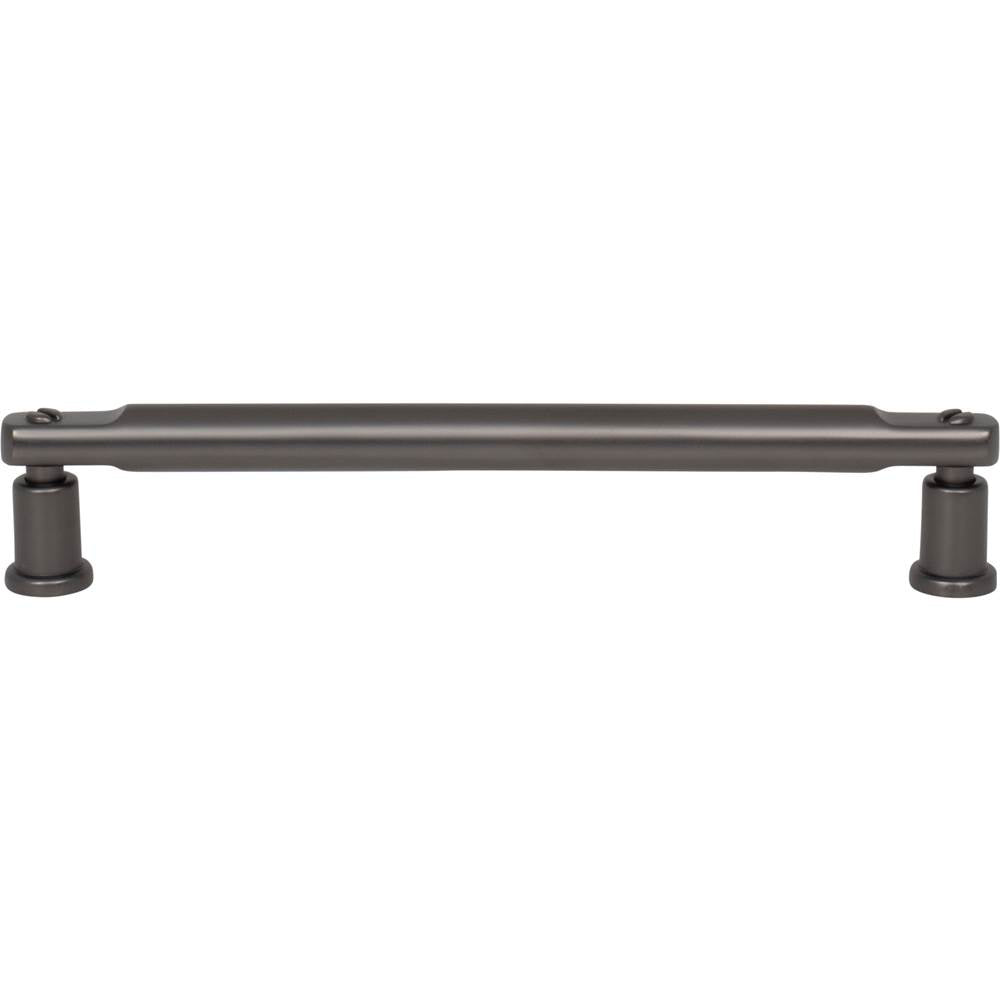 Atlas - Everitt Pull 6 5/16 Inch (c-c) Slate - Slate