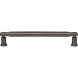 Atlas - Everitt Pull 6 5/16 Inch (c-c) Slate - Slate