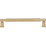 Atlas - Everitt Pull 6 5/16 Inch (c-c) Warm Brass - Warm Brass
