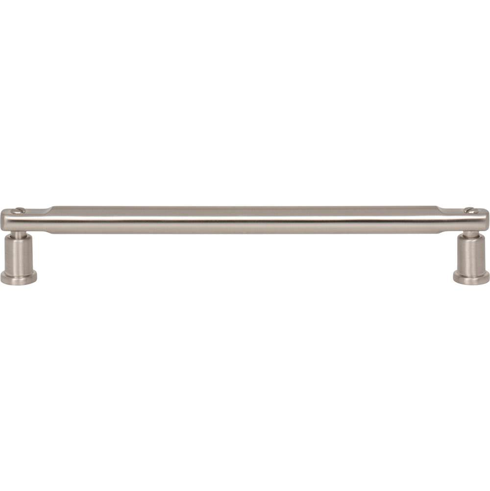 Atlas - Everitt Pull 7 9/16 Inch (c-c) Brushed Nickel - Brushed Nickel