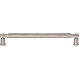 Atlas - Everitt Pull 7 9/16 Inch (c-c) Brushed Nickel - Brushed Nickel