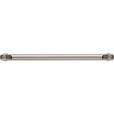Everitt Pull 7 9/16 Inch (c-c) Matte Black
