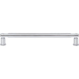 Atlas - Everitt Pull 7 9/16 Inch (c-c) Polished Chrome - Polished Chrome