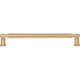 Atlas - Everitt Pull 7 9/16 Inch (c-c) Warm Brass - Warm Brass