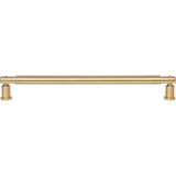 Atlas - Everitt Pull 8 13/16 Inch (c-c) Warm Brass - Warm Brass