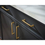 Everitt Pull 8 13/16 Inch (c-c) Matte Black