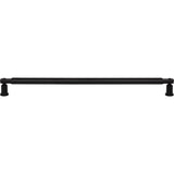 Atlas - Everitt Pull 12 Inch (c-c) Matte Black - Matte Black