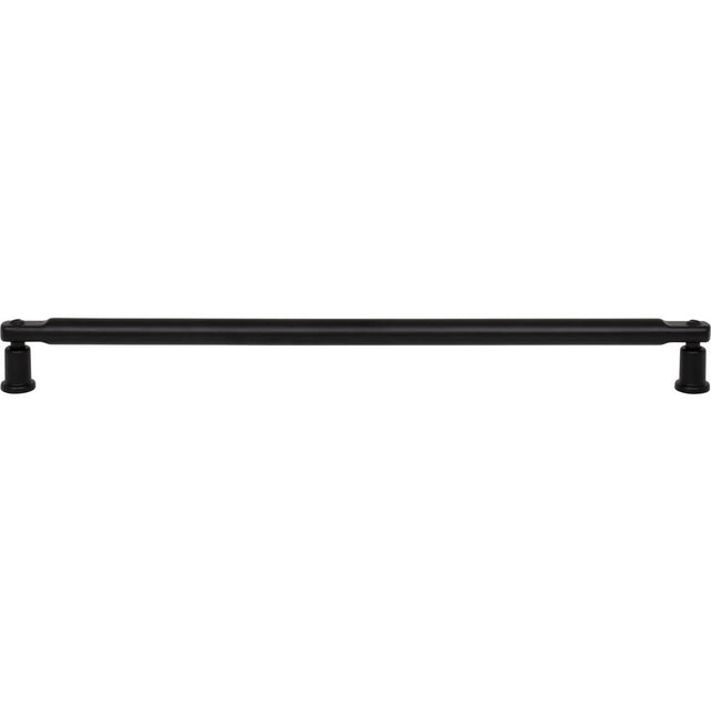 Atlas - Everitt Pull 12 Inch (c-c) Matte Black - Matte Black