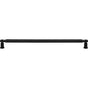 Atlas - Everitt Pull 12 Inch (c-c) Matte Black - Matte Black