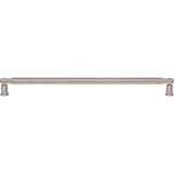 Atlas - Everitt Pull 12 Inch (c-c) Brushed Nickel - Brushed Nickel