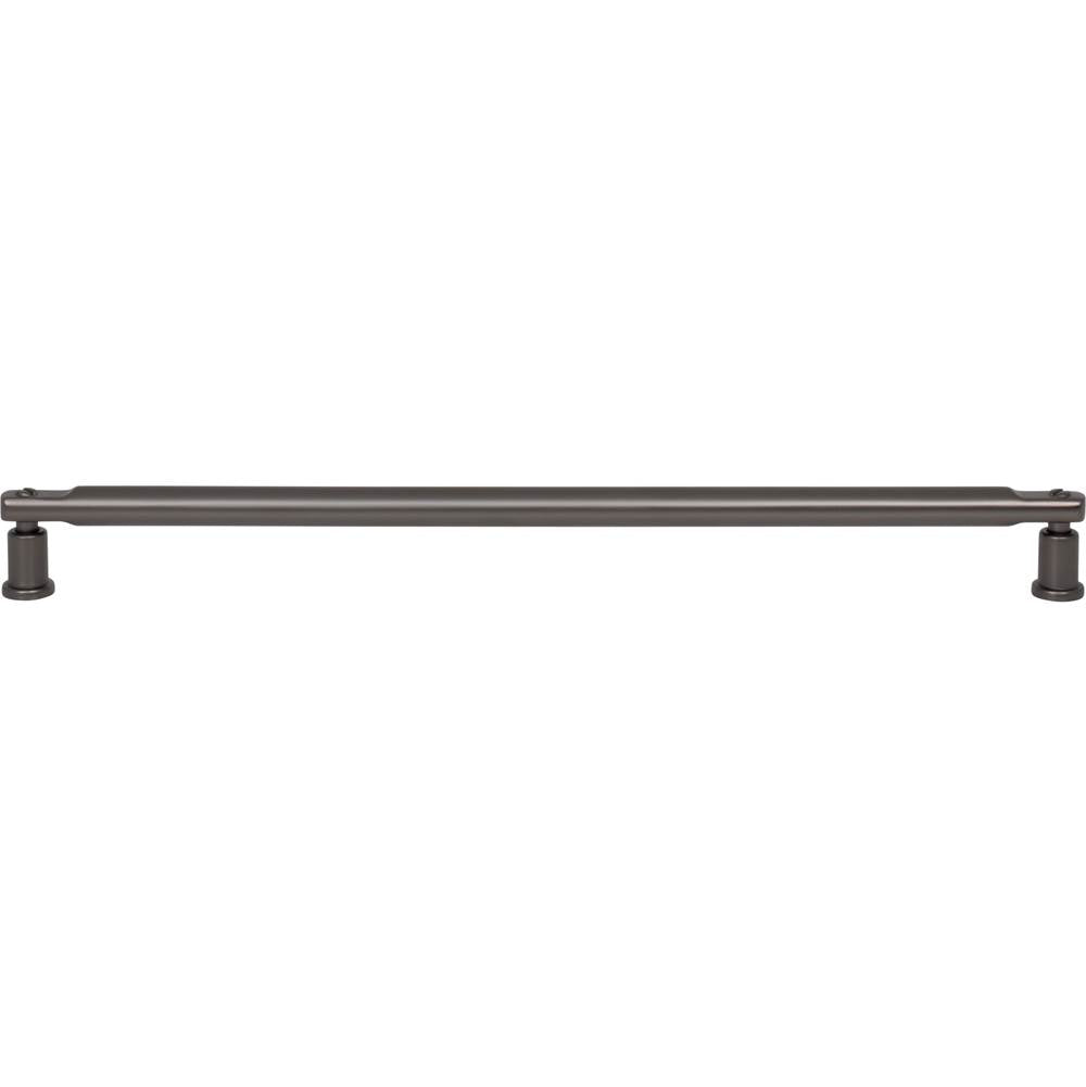 Atlas - Everitt Pull 12 Inch (c-c) Slate - Slate