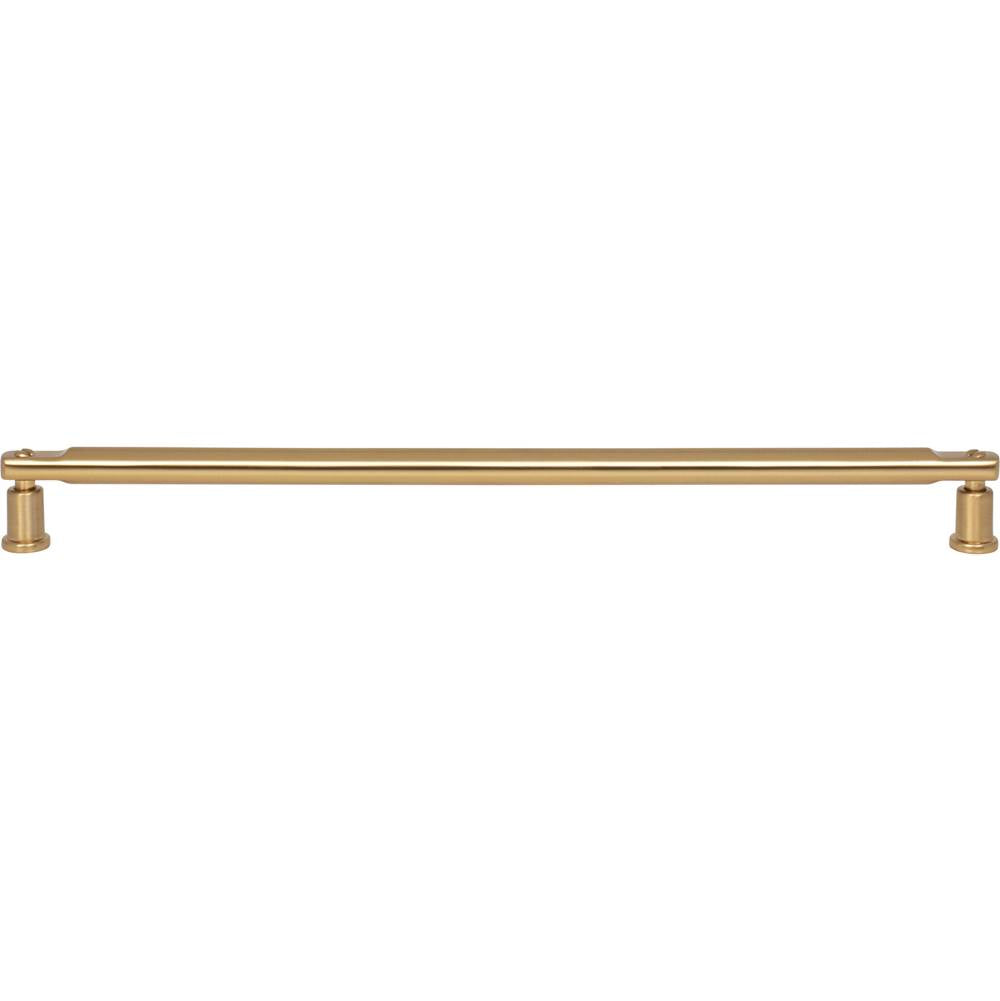 Atlas - Everitt Pull 12 Inch (c-c) Warm Brass - Warm Brass
