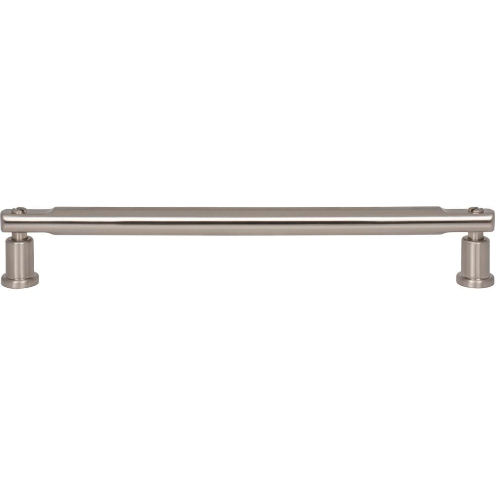 Atlas - Everitt Appliance Pull 12 Inch (c-c) Brushed Nickel - Brushed Nickel