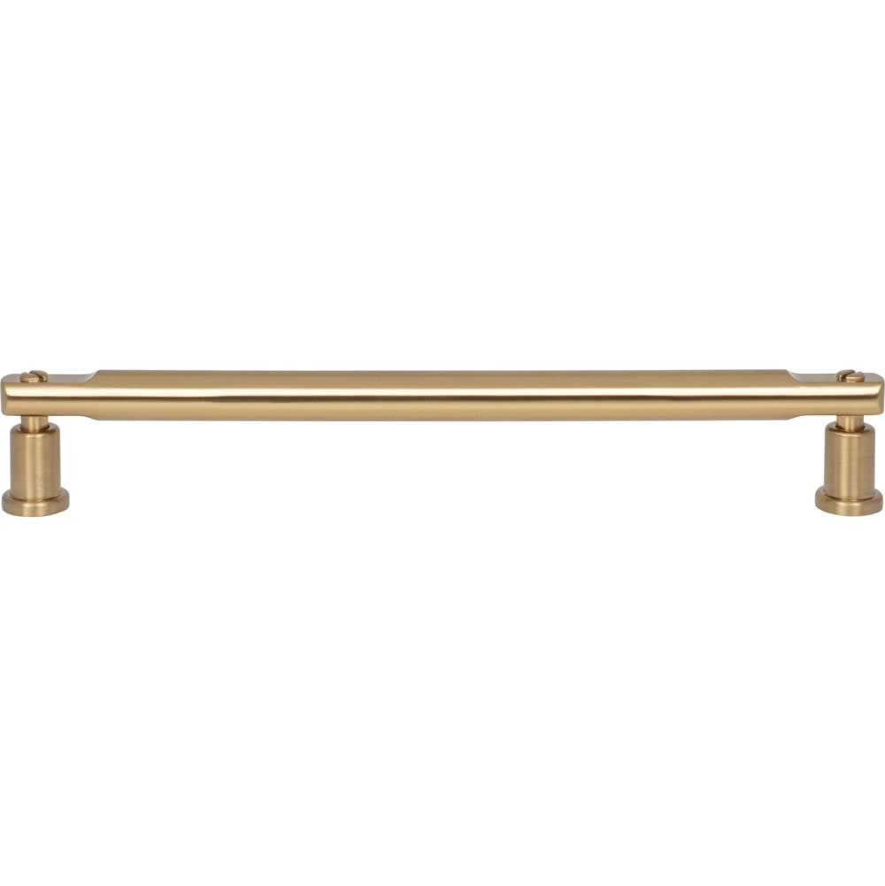 Atlas - Everitt Appliance Pull 12 Inch (c-c) Warm Brass - Warm Brass