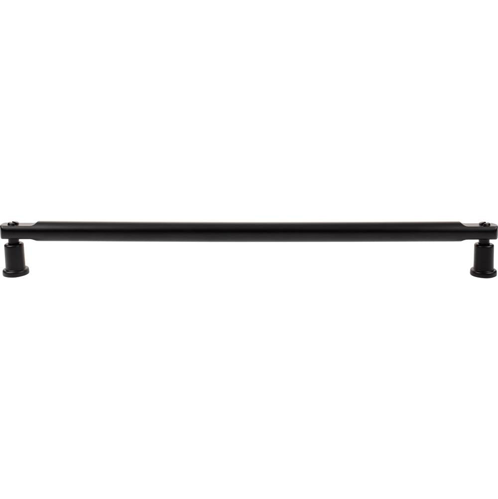 Atlas - Everitt Appliance Pull 18 Inch (c-c) Matte Black - Matte Black