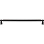 Atlas - Everitt Appliance Pull 18 Inch (c-c) Matte Black - Matte Black