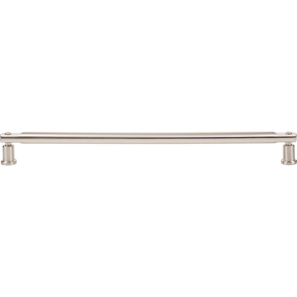 Atlas - Everitt Appliance Pull 18 Inch (c-c) Brushed Nickel - Brushed Nickel