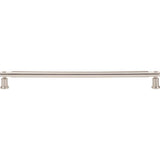 Atlas - Everitt Appliance Pull 18 Inch (c-c) Brushed Nickel - Brushed Nickel