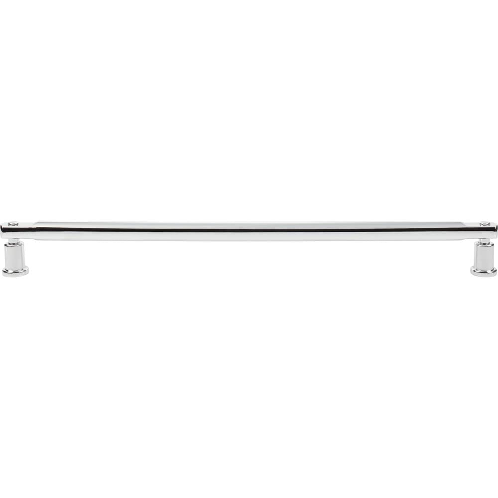 Atlas - Everitt Appliance Pull 18 Inch (c-c) Polished Chrome - Polished Chrome
