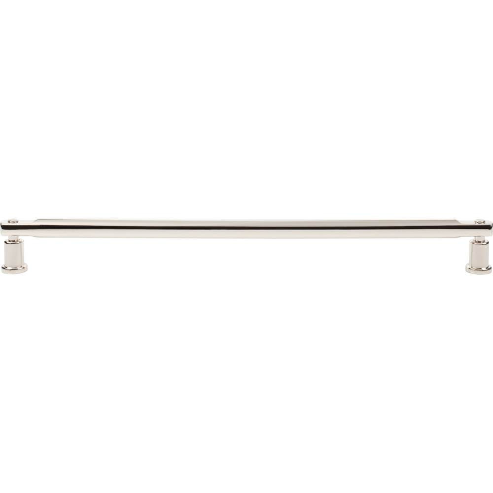 Atlas - Everitt Appliance Pull 18 Inch (c-c) Polished Nickel - Polished Nickel