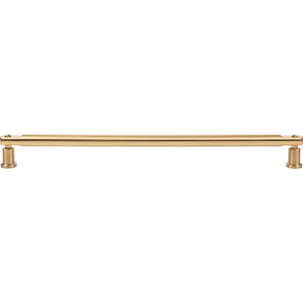 Atlas - Everitt Appliance Pull 18 Inch (c-c) Warm Brass - Warm Brass