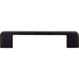 Atlas - Clemente Pull 5 1/16 Inch Matte Black - Matte Black