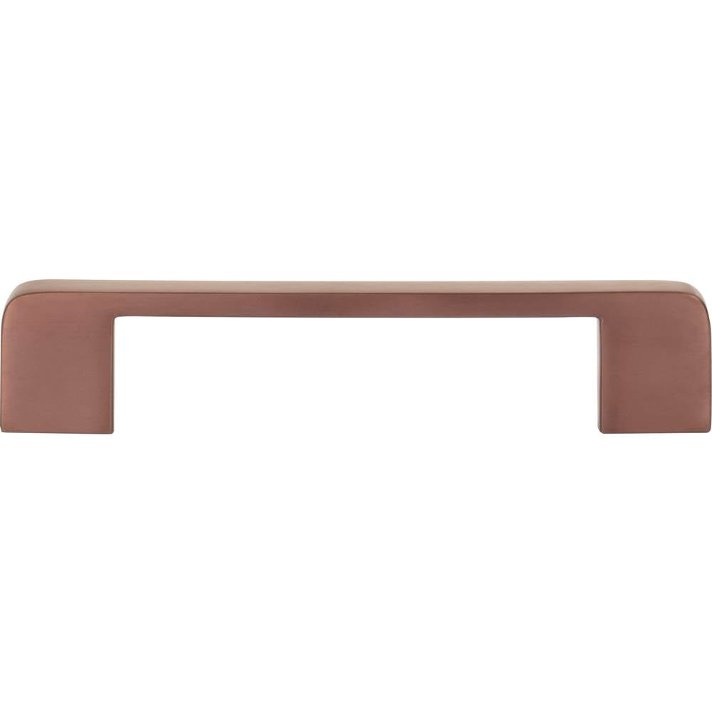 Atlas - Clemente Pull 5 1/16 Inch Matte Rose Gold - Matte Rose Gold