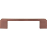 Atlas - Clemente Pull 5 1/16 Inch Matte Rose Gold - Matte Rose Gold