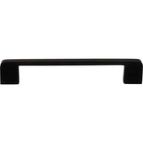 Atlas - Clemente Pull 6 5/16 Inch Matte Black - Matte Black