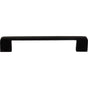 Atlas - Clemente Pull 6 5/16 Inch Matte Black - Matte Black