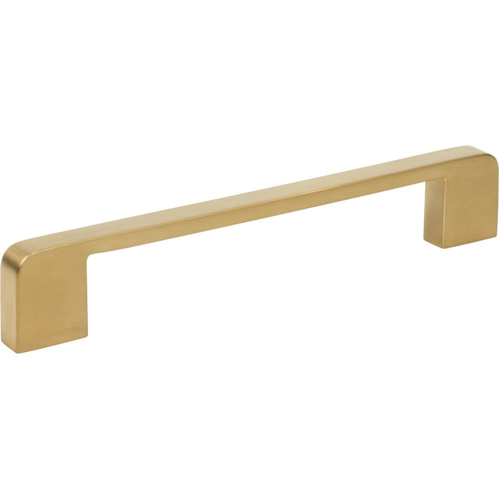 Clemente Pull 6 5/16 Inch Matte Black
