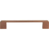 Atlas - Clemente Pull 6 5/16 Inch Matte Rose Gold - Matte Rose Gold