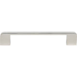 Atlas - Clemente Pull 6 5/16 Inch Polished Stainless Steel - Polished Stainless Steel