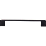 Atlas - Clemente Pull 7 9/16 Inch Matte Black - Matte Black